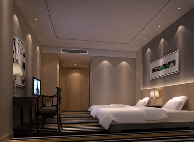 南京新城科技園商務(wù)酒店五星級裝修設(shè)計效果圖與會所設(shè)計