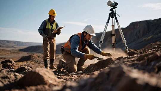 黃昏下的丈量者 工程勘察師的實(shí)地堅(jiān)守